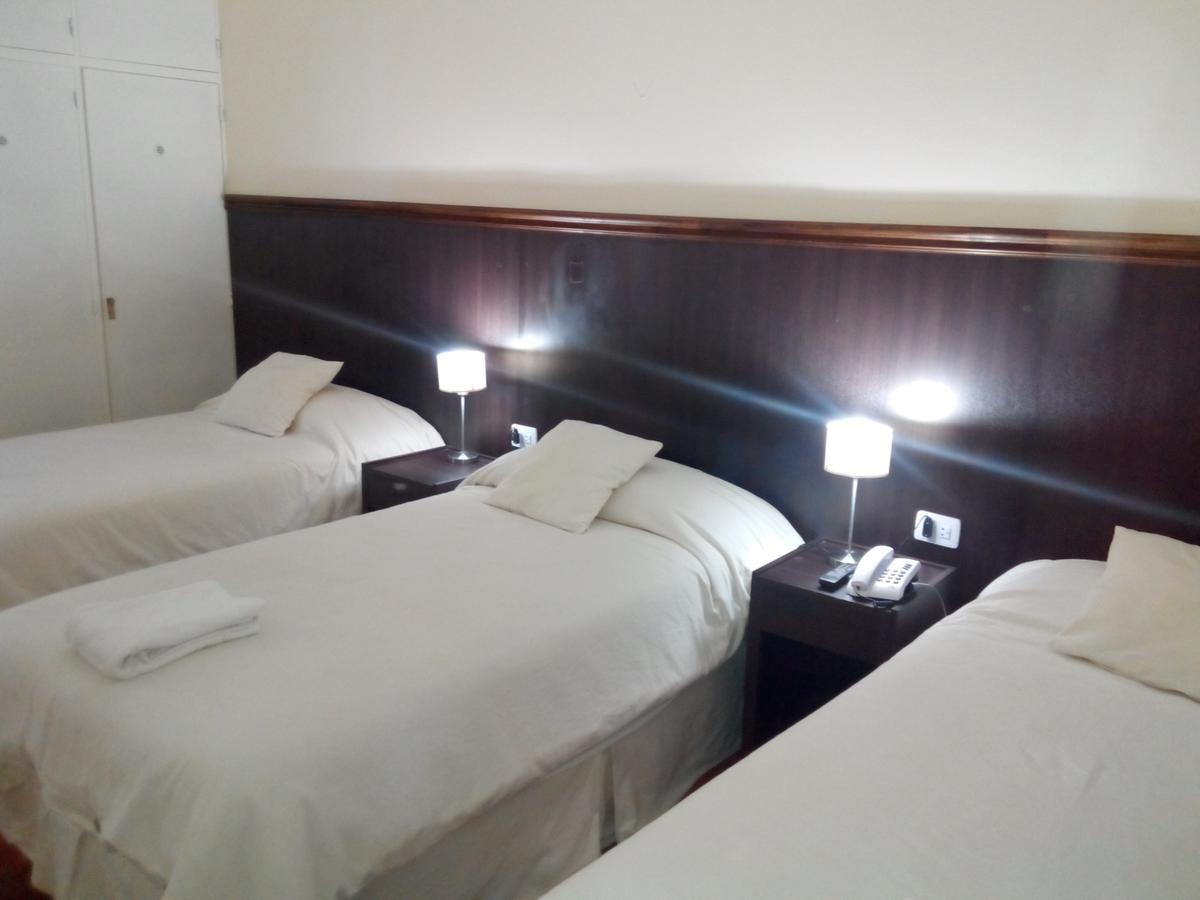 Manantiales Hotel De Turismo Monte Caseros Exteriér fotografie