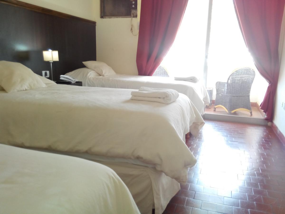 Manantiales Hotel De Turismo Monte Caseros Exteriér fotografie