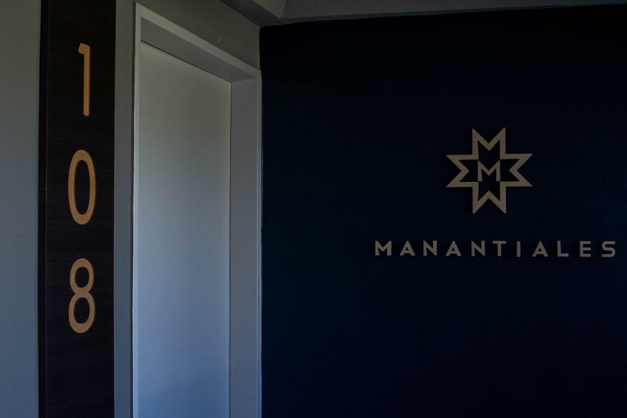 Manantiales Hotel De Turismo Monte Caseros Exteriér fotografie